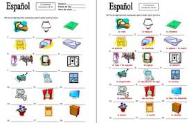 Maybe you would like to learn more about one of these? Spanish Bedroom Items 18 Vocabulary Ids El Dormitorio By Sue Summers