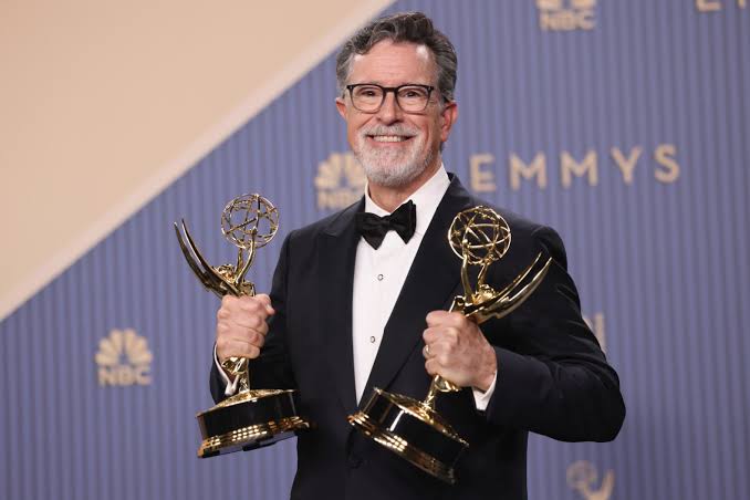 Stephen Colbert Says 'Free Speech Is Alive' Despite Show Cancellation