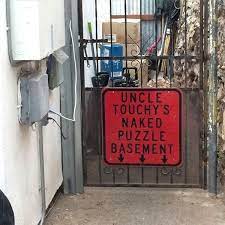 As my uncle al always says, the two most important things to make a marriage work long term are space and laughter. Uncle Touchy S Naked Puzzle Basement Dj Stoa