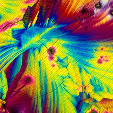 The vivid colors and patterns are captured as light refracts through the beverage crystals. 22 Different Types Of Alcohol That Look Amazing Under A Microscope Airows