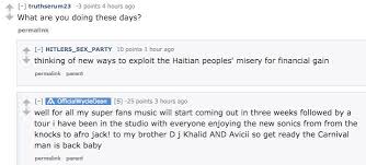 Wyclef Jean Deleted His Reddit Account After An Ama Disaster Teaching Celebrities Do Not Do An Ama