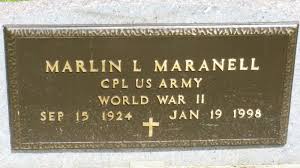 Marlin L Maranell (1924-1998)