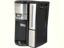 How can i fix this problem? Hamilton Beach 12 Cup Brewstation Dispensing Drip Coffeemaker 47950 Automatic Coffee Makers Newegg Ca