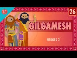 The Epic Of Gilgamesh Crash Course World Mythology 26 Youtube World Mythology Epic Of Gilgamesh Mythology