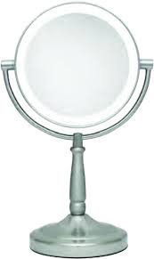 Vanity art led lighted vanity bathroom mirror with touch switch, 24 by vanity art llc (5) $204 $261 led lighted vanity bathroom mirror with white color and touch sensor led color temp: Cordless Dual Sided Led Lighted Vanity Mirror 10x 1x Bios Medical