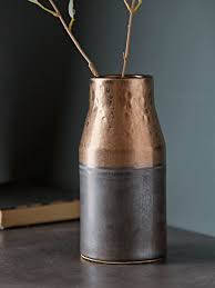 Decorative Vases Large Glass Copper Vases Uk Tall Floor Bud Vases Vozeli Com
