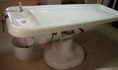 1930s Mortuary Table Google Search Mortuary Antique Porcelain Funeral