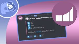 Discord Faire Un Sondage En Une Commande Simple Poll Youtube