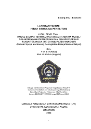 Proposal usahanya bagus dengan angka keuntungan yang fantastis, namun pada kenyataannya ternyata merugi besar besaran. 2