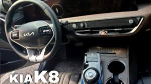 It was previewed on 17 february 2021 and will replace the kia k7/cadenza. All New 2022 Kia K8 Interior Exterior Spy Images Youtube
