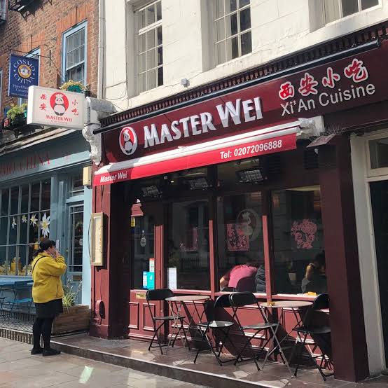 Master Wei in Holborn