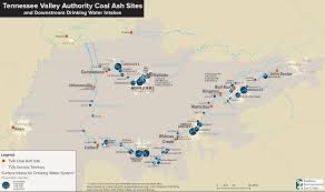 New Map Shows Drinking Water Supplies For 3m In Tennessee And Alabama At Risk From Tva Coal Ash Southern Environmental Law Center Enable javascript to use it.