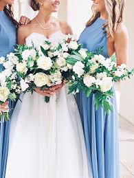 Rainy Day Wedding At El Chorro Blue Bridesmaid Dresses Bridesmaid Bohemian Bridesmaid Dress