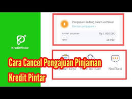 Kredit pintar adalah platform penyedia pinjaman uang secara online lewat aplikasi dengan proses mudah dana tunai cepat cair tanpa jaminan hanya ktp dan tanpa review panjang. Cara Membatalkan Pinjaman Di Aplikasi Kredit Pintar Youtube