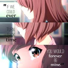 The values and voices of democracy are silent. Sad Anime Quotes Silent Voice Novocom Top