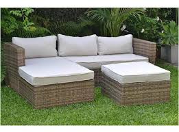 Hasta 6 cuotas sin interés. Combo Juego De Jardin Sillones De Rattan Meissa Baires 4