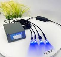 8 irradiation head UV-LED spot light