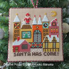 Cross stitch pattern christmas bear. Christmas Ornaments Cross Stitch Patterns And Projects