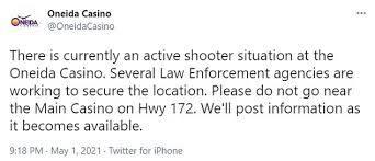 Officials are currently working to clear out the casino. Keck1et3npb7tm