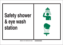 This post provides 49 log sheet templates that you can download and print for your personal use. Signs Black Green White Brady 120679 Gid Plasticsafety Shower And Eye Wash Station Office And Facility Sign Occupational Health Safety Products