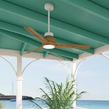 It can be perfect for the super large outdoor space with flat ceilings because of the amount of air it. Hunter Fan 60 Lakemont 3 Blade Led Standard Ceiling Fan With Remote Control And Light Kit Included Reviews Wayfair