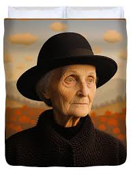 Portrait of Martha Acrylic Print