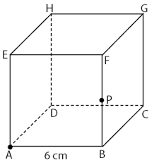 Menentukan kedudukan titik dan garis dalam ruang geometri dalam menentukan 2. Dimensi Tiga Jarak Titik Ke Titik Idschool