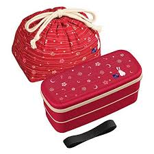 Osk Japonais Traditionnel Lapin Lune Bento Box Set Pw 28c Renewal Version Passe Au Micro Ondes Passe Au Lave Vaisselle Baguett Boite Bento Bento Japonais Bento