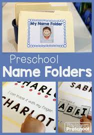 Easy Do It Yourself Name Activities For Preschoolers
