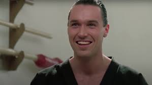 I also envisage a scene where he comes to buy an elite car off larusso autos just to wind daniel up. Ina Hcbh4kqqhm