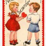 Which turns out to be a lot weirder than you might have expected, at least if the valentine's day cards our ancestors gave each other are any indication. 75 Creepy Vintage Valentine S Day Cards