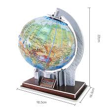 Most globe puzzles have designs representing spherical shapes such as the earth, the moon, and historical globes of the earth. Globe World Map 3d Puzzle Paper Model Astronomy Learning Toys For Children Educational Diy Earth Cognition Puzzles For Kids New Puzzles Aliexpress
