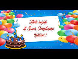 It S Your Birthday Cristiano Buon Compleanno Youtube