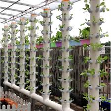 Garden towers presents a sublime statement on living naturally at the heart of ayala center. Vertical Tower Plant Pot 50pcs Diy Vertical Garden Hydroponics Aquaponics Shopee Malaysia