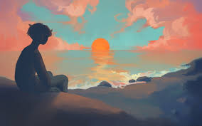 You will definitely choose from a huge number of pictures that option that will suit you exactly! Image Boys Sun Anime Sunrises And Sunsets 2560x1600