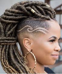 Dreadlocks are easy to style and do not require so much energy and resources to maintain. The Coolest Mohawk Dreads Styles Love Locs Natural