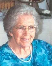 Ada West Obituary 2006