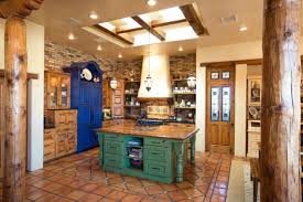 17 warm southwestern style kitchen