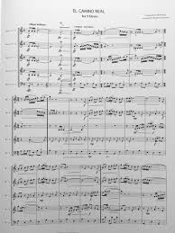 楽譜出版社『アスクスウインズ・アスクスオーケストラ』 on X: 【作品紹介】 『エル・カミーノ・レアル』 ホルン 五重奏／小林健太郎編曲  ホルン吹きのみなさん、ご注目！ あのエルカミをホルンだけで演奏できます。 多くは語りません。まずは音源を聴いて下さい ...