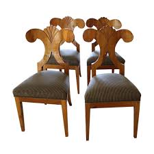 Biedermeier Armless Side Chairs Biedermeier Chairs Biedermeier Furniture Chair