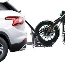 Thelashop 800lb 2 Receiver Motorcycle Trailer Hitch Scooter Carrier Rack Motorcycle Trailer Trailer Hitch Motorcycle Towing
