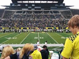 Autzen Stadium Section 10 Rateyourseats Com