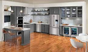 Often used in bedroom design, the soft appeal of grey can cool. 15 Modern Gray Kitchen Cabinets In Silver Shades Interior Design Ideas Avso Org
