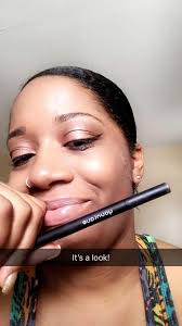 Vino is forever rocking the winged eyeliner look. 😄 #prettyeyeschallenge