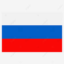 The flag for russia, which may show as the letters ru on some platforms. Flagge Von Russland Russische Flagge Russland Flagge Png Und Vektor Zum Kostenlosen Download