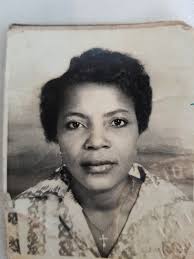 Marie Petrona Laurent. Here with her children in spirit. Happy Mother's  Day.