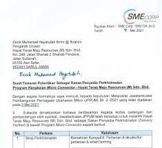 Anda sedia ada syarikat sdn bhd atau ingin penubuhan yang baru ? Syed Ahmad Fuqaha Sd Agil Founder Managing Director Katsana Holdings Linkedin