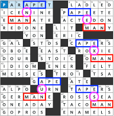 We did not find results for: Wsj Contest July 10 2020 Diary Of A Crossword Fiend