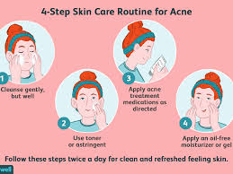 Neutrogena's oil free face wash is able to give a clean and fresh looking skin. The Best Skin Care Routine For Acne
