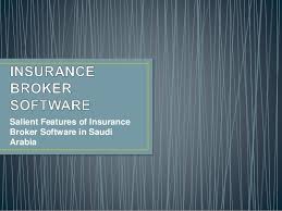 Insurance brokers got some relief with the introduction of computers as they were capable of carrying the extra load without employing more manpower; Features Of Insurance Broker Software
